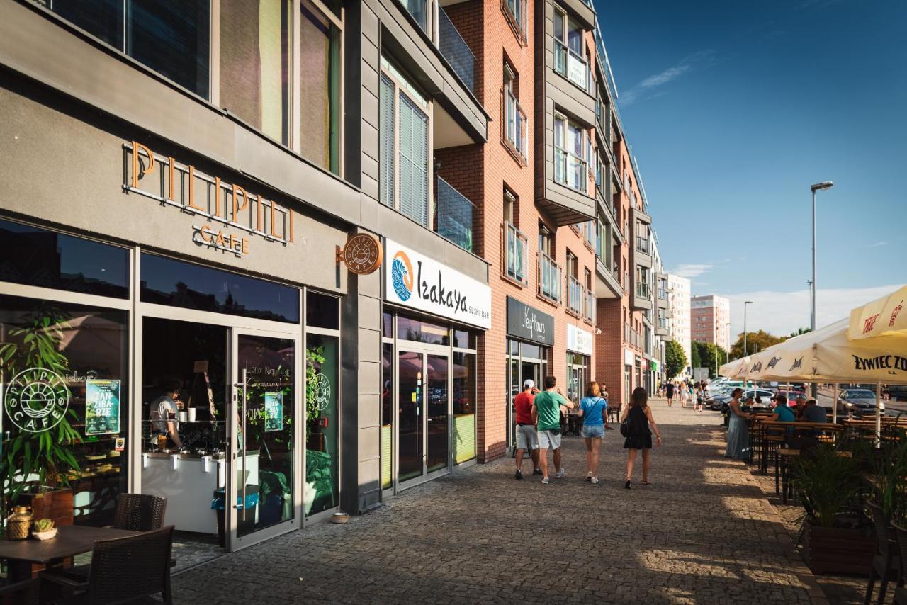 Drim Apartaments Gdańsk Buitenkant foto