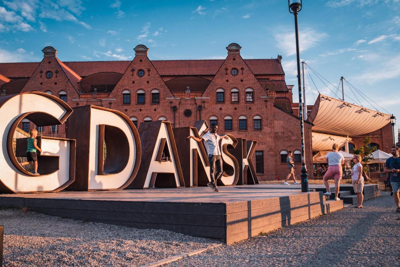 Drim Apartaments Gdańsk Buitenkant foto