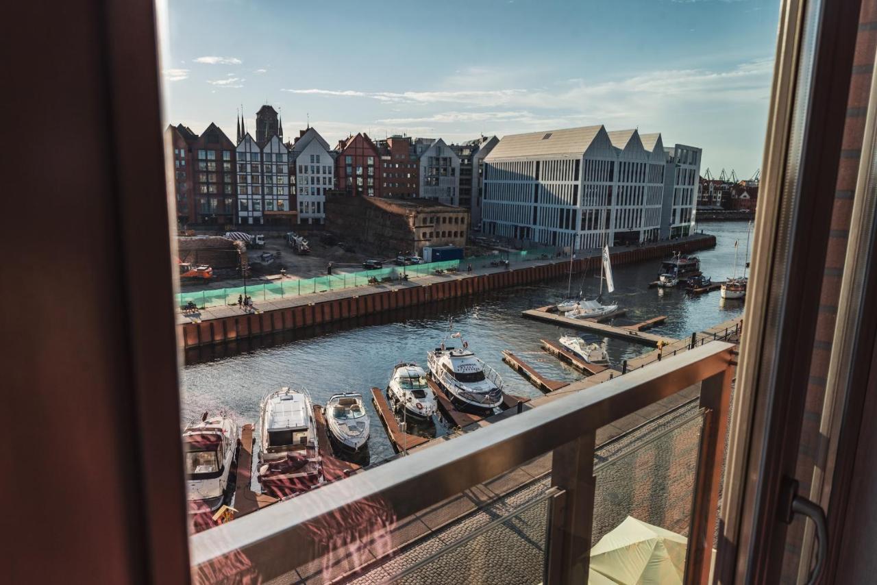 Drim Apartaments Gdańsk Buitenkant foto