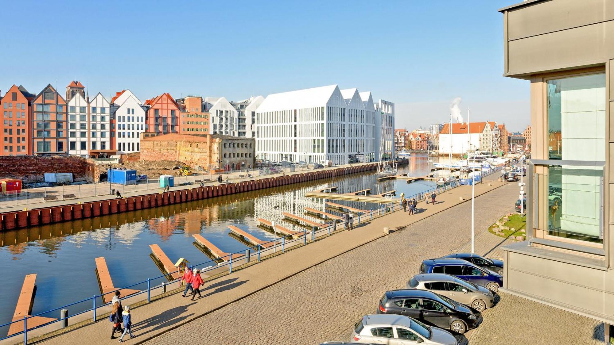 Drim Apartaments Gdańsk Kamer foto