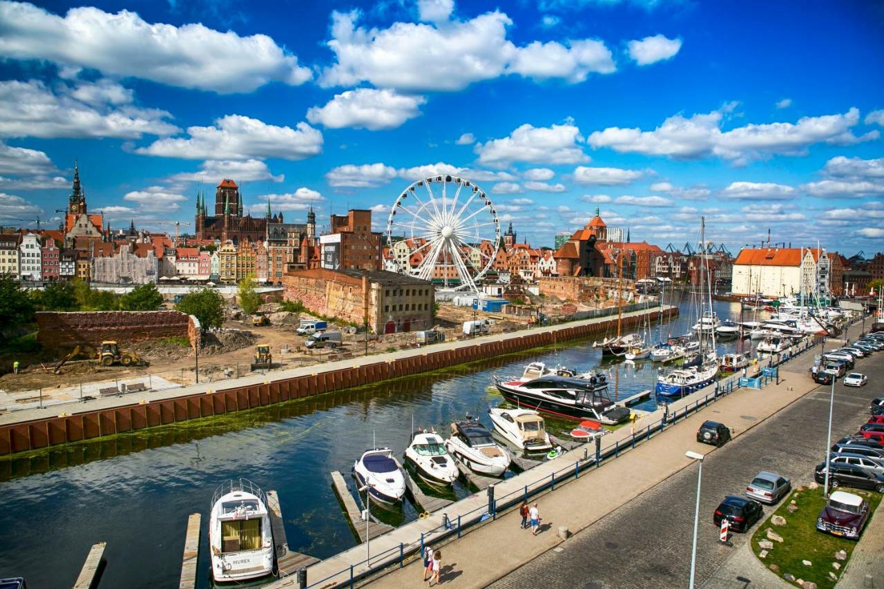 Drim Apartaments Gdańsk Buitenkant foto